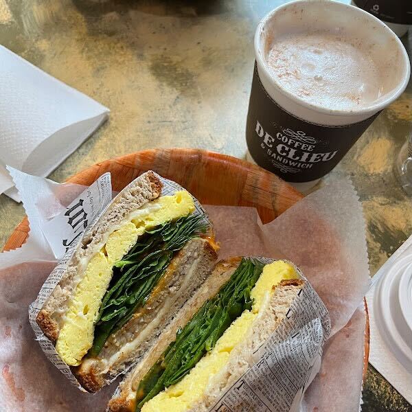 De Clieu Coffee & Sandwiches