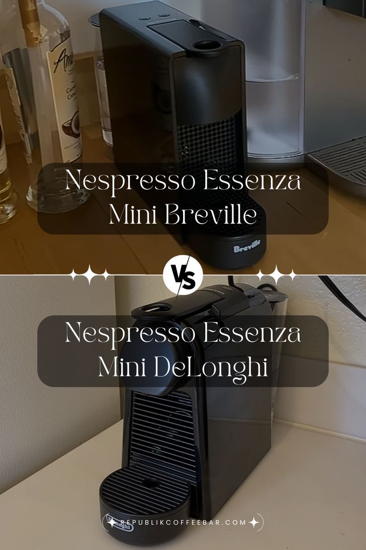Nespresso Breville Vs Delonghi: The Ultimate Showdown