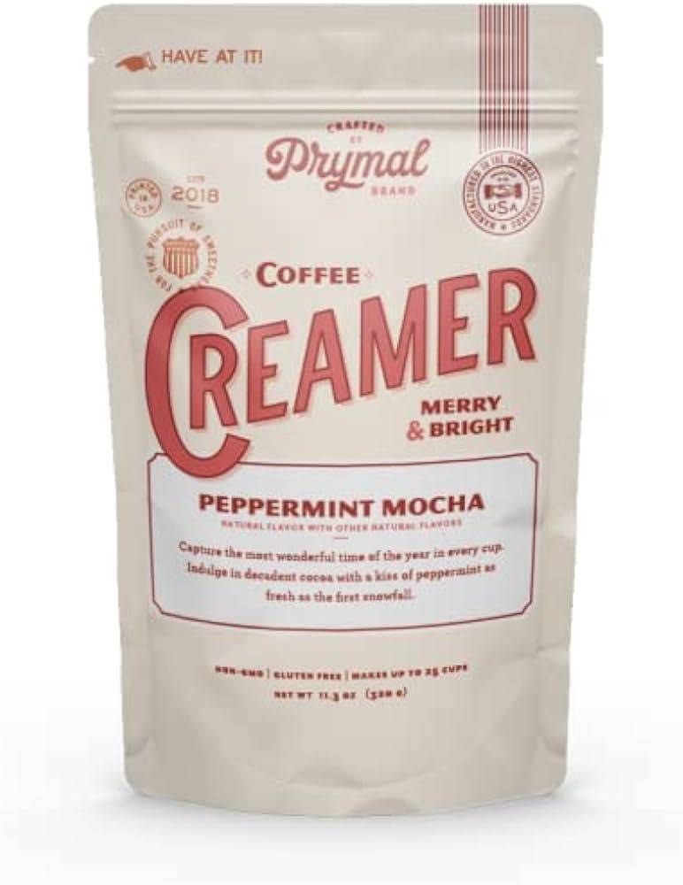 Coffee Mate Sugar Free Peppermint Mocha