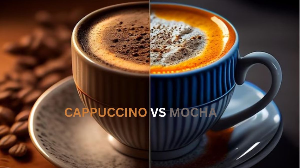 Difference between Coffee And Cappuccino