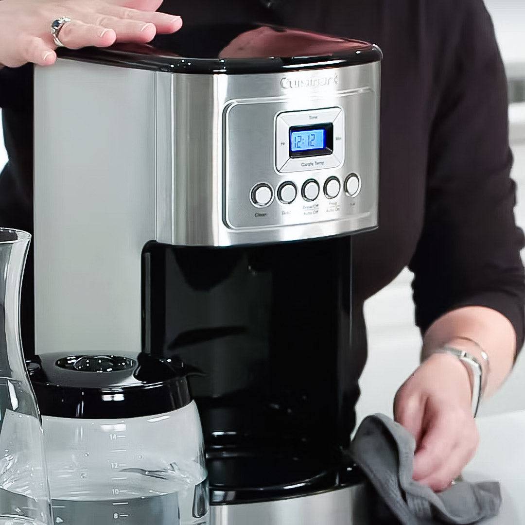 How to Clean Cuisinart Coffee Maker