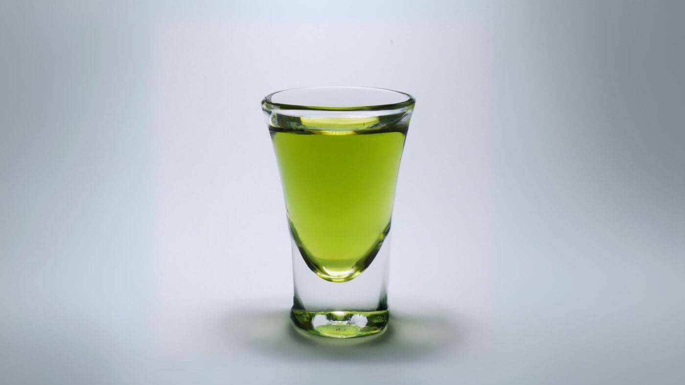 How to Make a Green Tea Shot