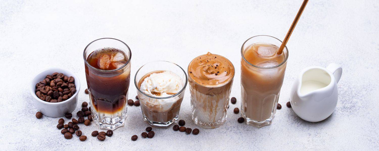 Iced Coffee Vs Iced Latte