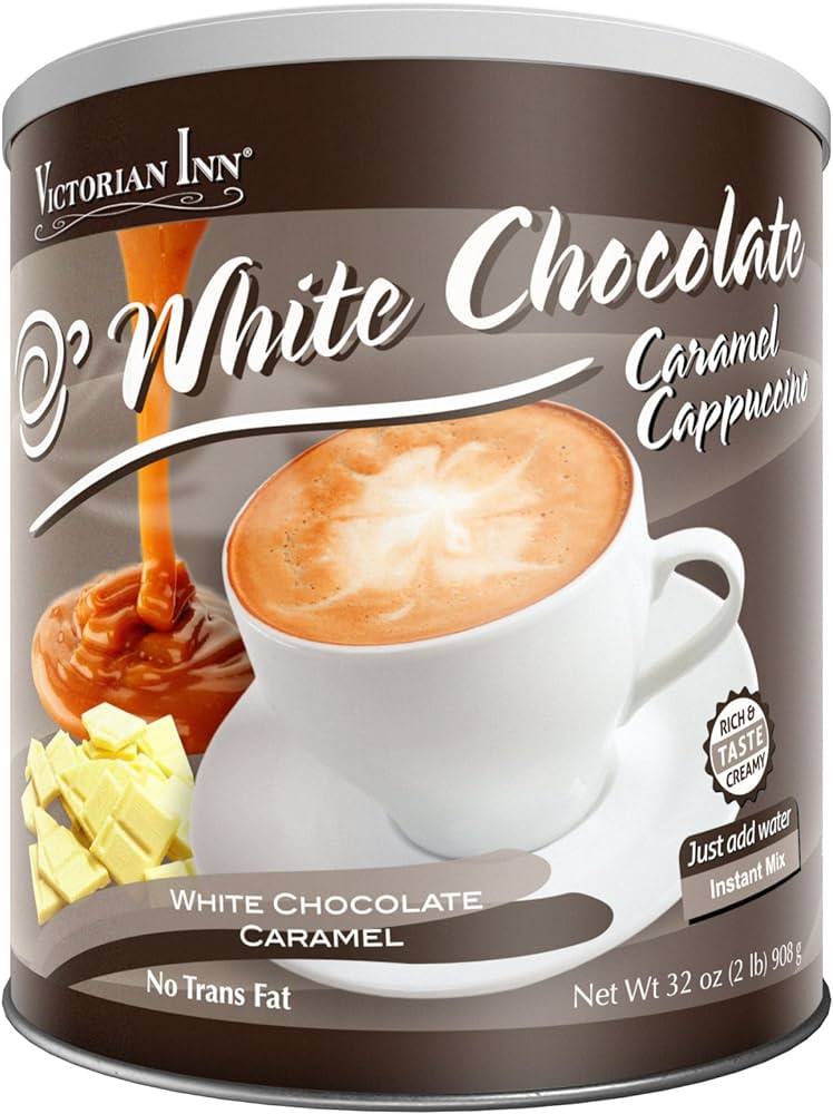 White Chocolate Mocha Coffee Creamer
