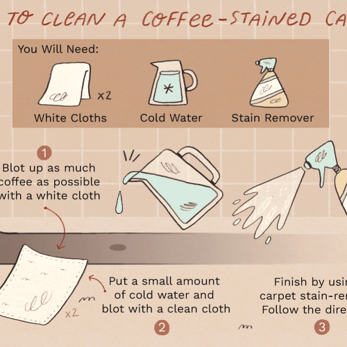 How to Get Coffee Out of Carpet: Quick & Easy Tips